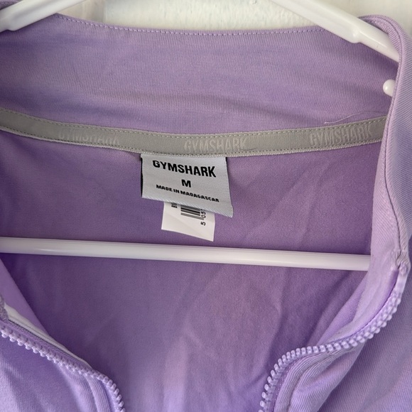 Gymshark Mock Sleeve Crop Top - Picture 3 of 3